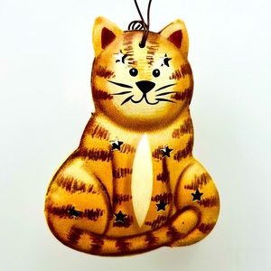 🐈‍⬛🐈‍⬛🐈‍⬛ KittyCat - Rustic Tin Ornament - Home Decor with Essential Oils